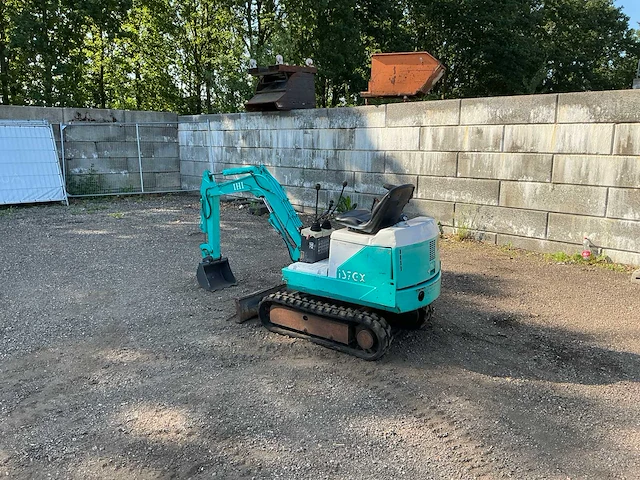 Ihi 7gx3 minigraafmachine - afbeelding 6 van  12