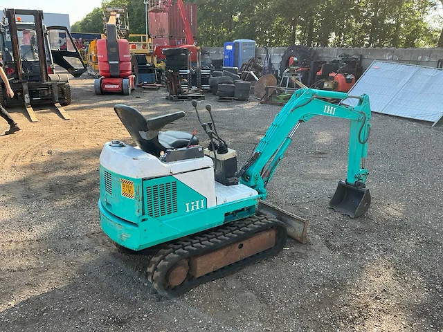 Ihi 7gx3 minigraafmachine - afbeelding 7 van  12