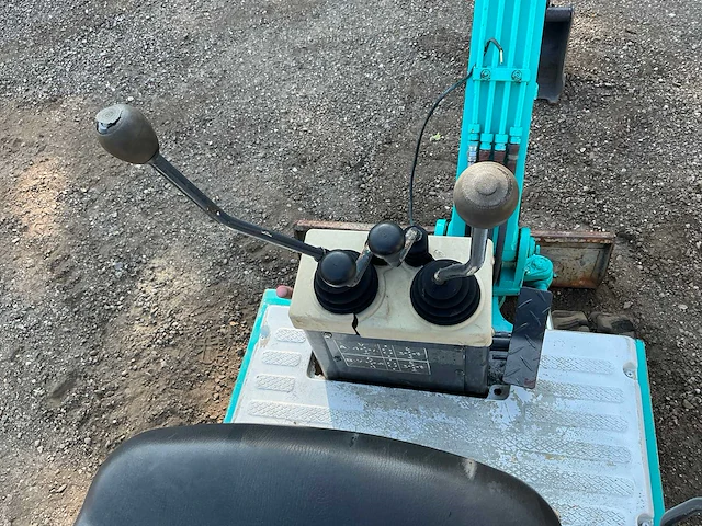 Ihi 7gx3 minigraafmachine - afbeelding 11 van  12