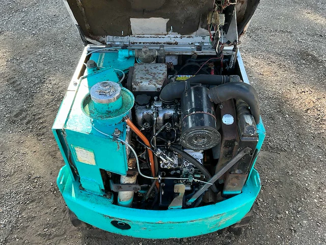 Ihi 7gx3 minigraafmachine - afbeelding 12 van  12