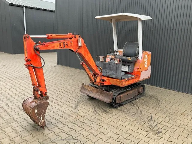 Ihi is12gx minigraafmachine - afbeelding 1 van  20