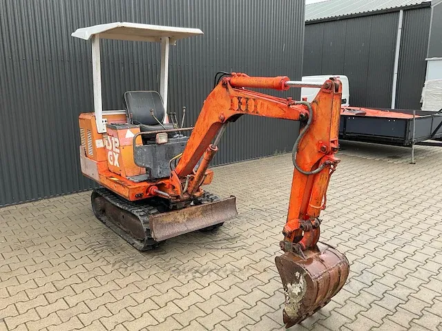 Ihi is12gx minigraafmachine - afbeelding 14 van  20