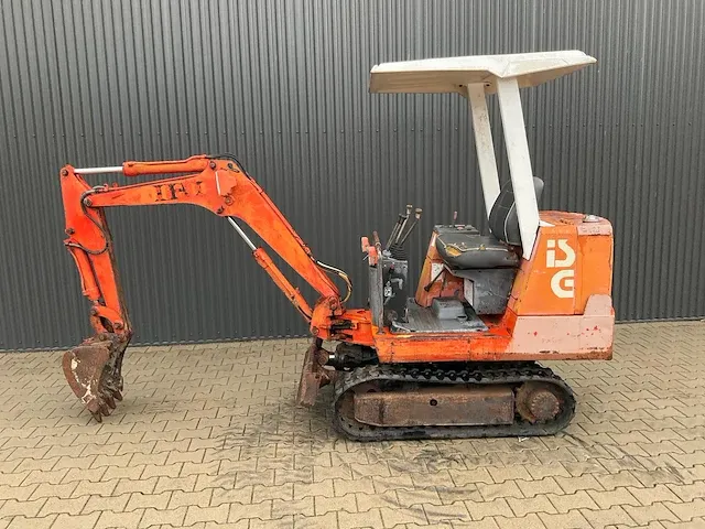 Ihi is12gx minigraafmachine - afbeelding 15 van  20