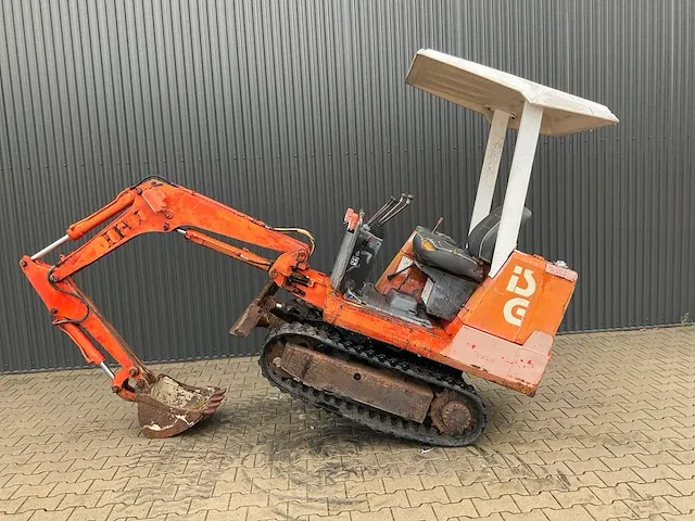 Ihi is12gx minigraafmachine - afbeelding 17 van  20