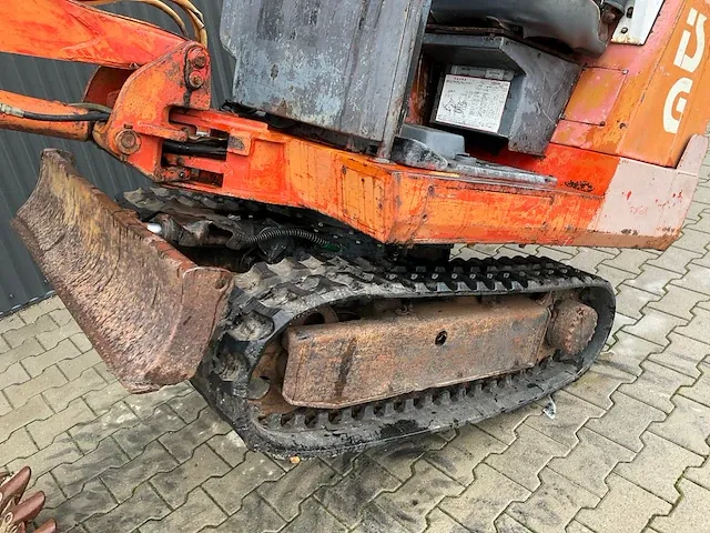Ihi is12gx minigraafmachine - afbeelding 19 van  20