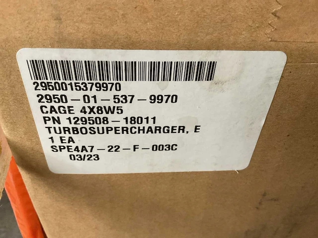 Ihi turbo super charger - afbeelding 6 van  7