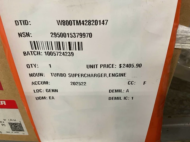 Ihi turbo super charger - afbeelding 7 van  7