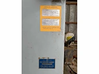 Iida - 2003 - mc251/5 - vierzijdige profileer- en schaafmachine - afbeelding 2 van  3