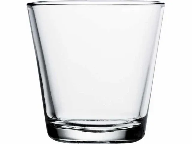 Iitala glazen kartio glas - 21 cl - helder - 2 stuks (3x) - afbeelding 1 van  2