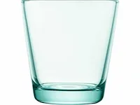 Iitala glazen kartio glas - 21 cl - watergroen - 2 stuks (2x)