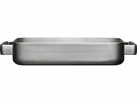 Iitala pan tools ovenpan klein - 36 x 24 x 6 cm - geborsteld roestvrij staal