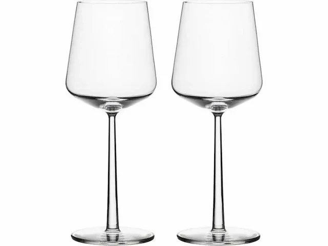 Iitala rood wijnglazen essence rood wijnglas - 45 cl - helder - 2 stuks (2x) - afbeelding 1 van  2