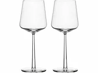 Iitala rood wijnglazen essence rood wijnglas - 45 cl - helder - 2 stuks (2x) - afbeelding 1 van  2