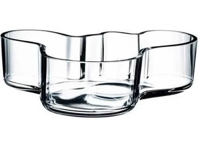 Iitala schaal alvar aalto collection schaal - 50 x 195 mm - helder - afbeelding 1 van  2