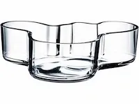 Iitala schaal alvar aalto collection schaal - 50 x 195 mm - helder - afbeelding 1 van  2