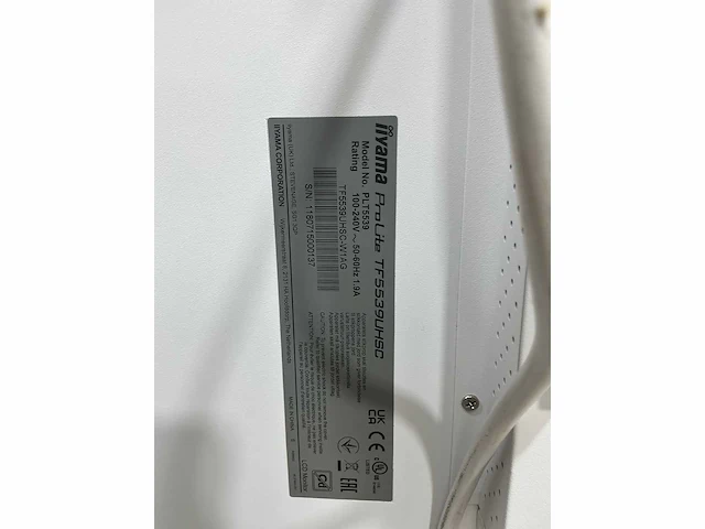 Iiyama - plt5539 - display monitor - afbeelding 6 van  6