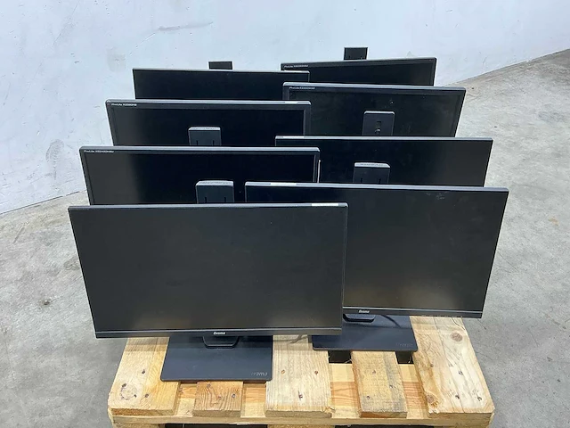Iiyama - prolite - monitor (8x) - afbeelding 2 van  7
