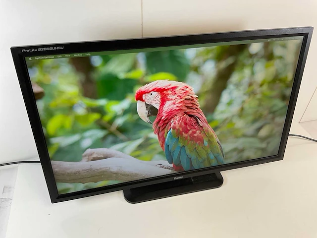 Iiyama (b2888uh) 28”, 3840x2160 (uhd) lcd monitor - afbeelding 2 van  6