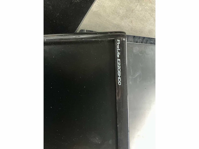 Iiyama diverse monitor (4x) - afbeelding 9 van  9