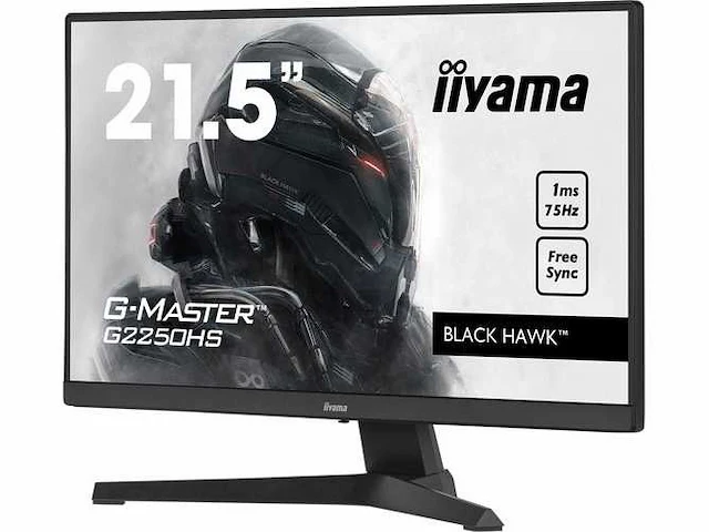 Iiyama g-master g2250hs-b1 monitor - afbeelding 4 van  6