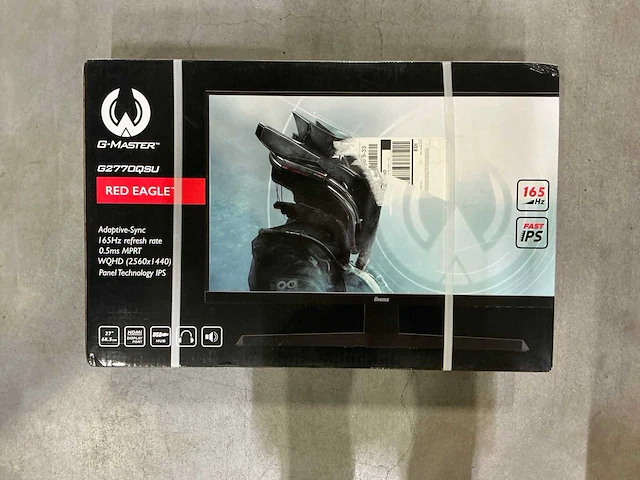 Iiyama g-master g2770qsu monitor - afbeelding 2 van  3
