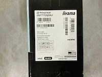 Iiyama g-master g2770qsu monitor - afbeelding 3 van  3