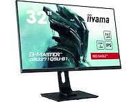 Iiyama g-master gb3271qsu monitor 31.5’’ - afbeelding 1 van  3