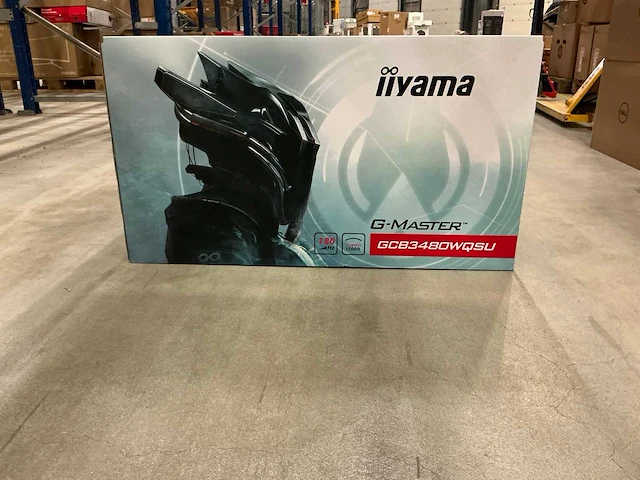 Iiyama g-master gcb3480wqsu monitor - afbeelding 1 van  3