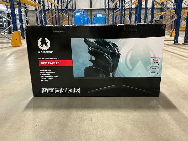 Iiyama g-master gcb3480wqsu monitor - afbeelding 2 van  3