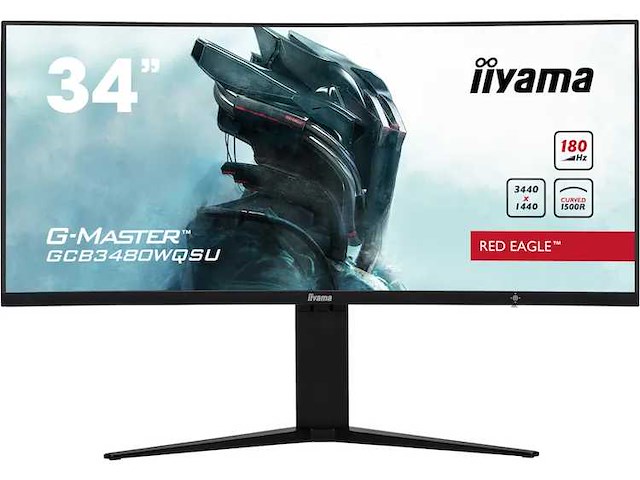 Iiyama g-master gcb3480wqsu - afbeelding 1 van  7