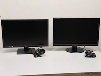 Iiyama ips monitor type prolite xu2493hs - 23,8" - 2 stuks