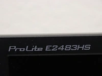 Iiyama ips monitor type prolite xu2493hs - 23,8" - 2 stuks - afbeelding 5 van  7