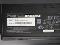 Iiyama ips monitor type prolite xu2493hs - 23,8" - 2 stuks - afbeelding 6 van  7