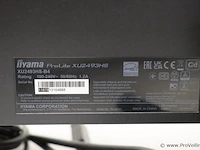Iiyama ips monitor type prolite xu2493hs - 23,8" - 2 stuks - afbeelding 7 van  7