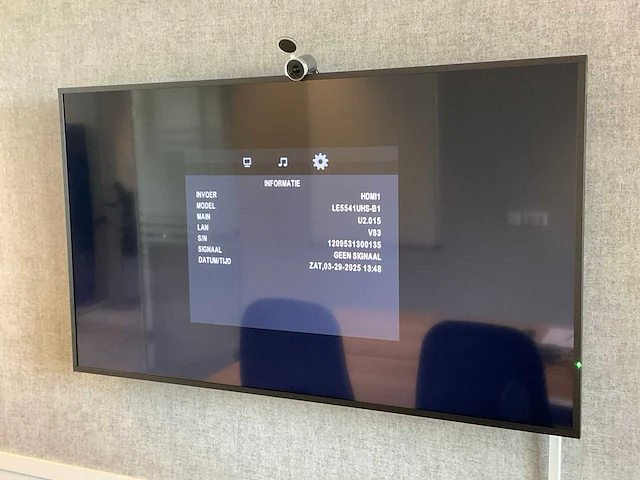 Iiyama le5541uhs-b1 55” televisie - afbeelding 1 van  6
