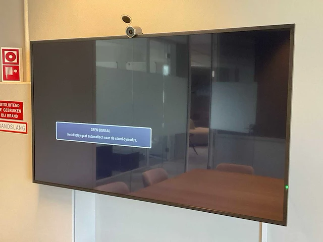 Iiyama le5541uhs-b1 55” televisie - afbeelding 1 van  6