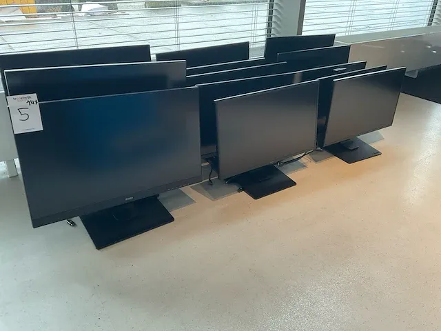 Iiyama monitor (14x) - afbeelding 2 van  9