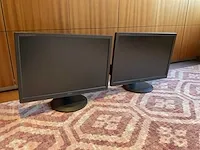 Iiyama monitor (2x) - afbeelding 1 van  5