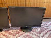 Iiyama monitor (2x) - afbeelding 3 van  5