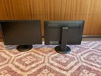 Iiyama monitor (2x) - afbeelding 4 van  5