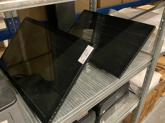 Iiyama pl2435m monitoren (2x) - afbeelding 2 van  2