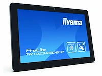 Iiyama prolite tw1023ascb1p touch screenmonitor 256 cm (10.1") 1280 x 800 pixels zwart - afbeelding 2 van  5