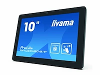 Iiyama prolite tw1023ascb1p touch screenmonitor 256 cm (10.1") 1280 x 800 pixels zwart - afbeelding 3 van  5