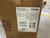 Iiyama prolite xb3288uhsu desktop monitor 32’’ - afbeelding 2 van  2