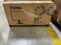 Iiyama prolite xb3288uhsu desktop monitor 32’’ - afbeelding 1 van  2