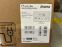 Iiyama prolite xb3288uhsu desktop monitor 32’’ - afbeelding 2 van  2