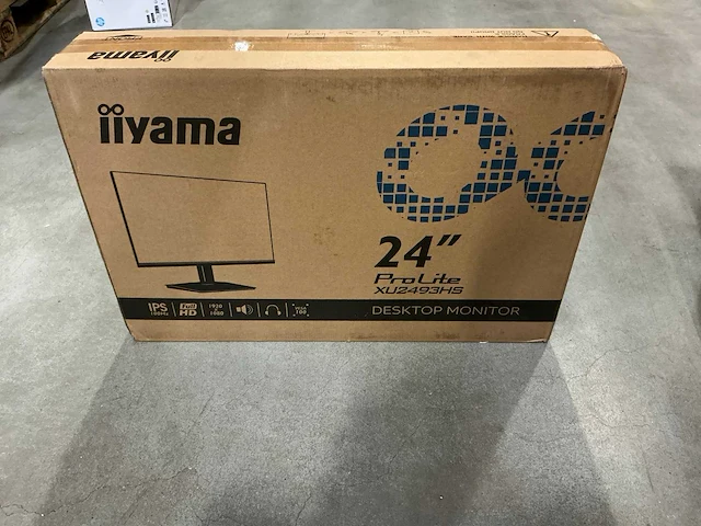 Iiyama prolite xu2493hs desktop monitor - afbeelding 1 van  2