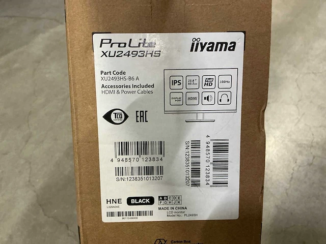 Iiyama prolite xu2493hs desktop monitor - afbeelding 2 van  2