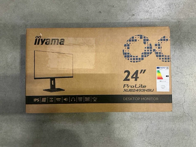 Iiyama prolite xub2493hsu monitor 24’’ - afbeelding 1 van  2