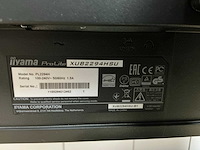 Iiyama xub2294hsu monitor - afbeelding 3 van  4